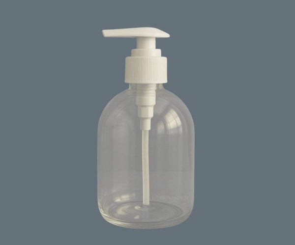 Envase PET Transparente con Bomba Dosificadora