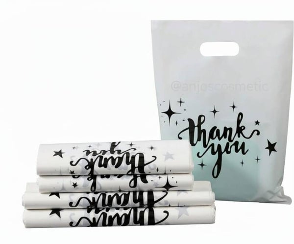 Bolsas Boutique “Thank You” x100