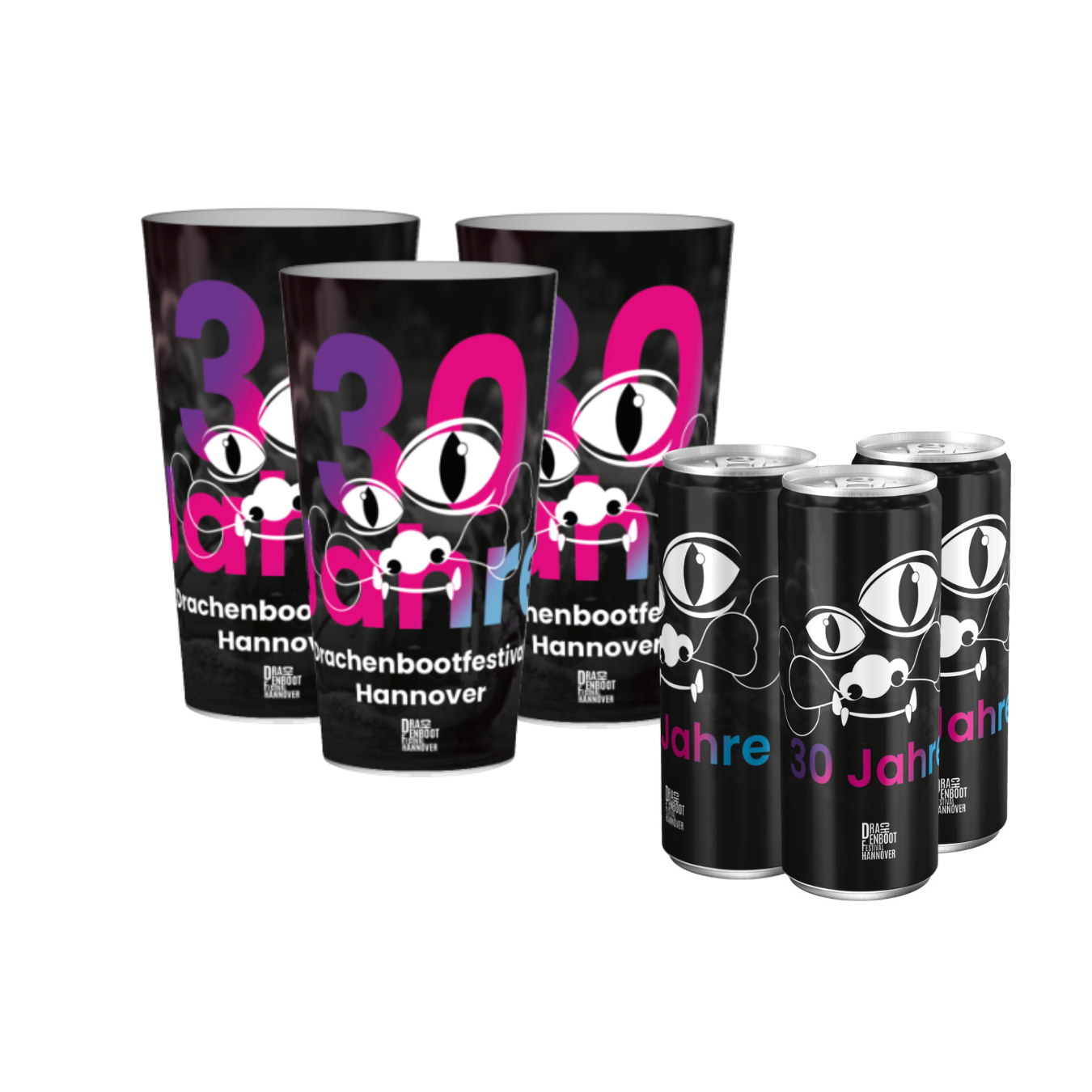 Bundle - Eventbecher & Energydrink