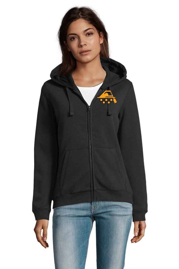 Zip Hoody Damen