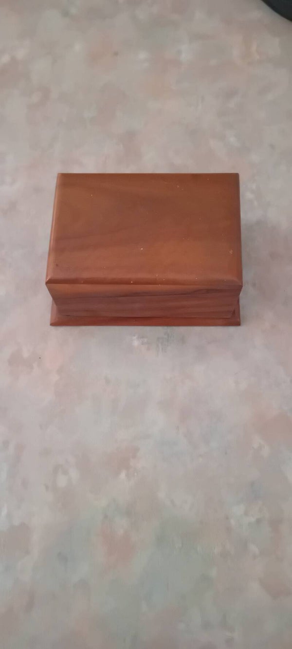 Very interesting Wooden storage box.  Uk Postage Only