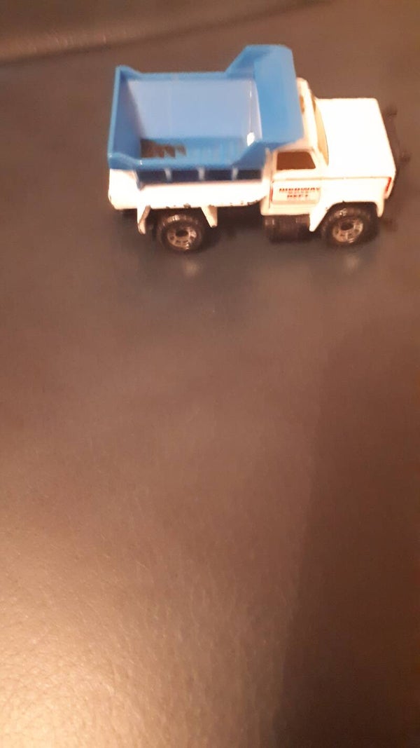 Collectable matchbox highway maintenance truck 1990##
