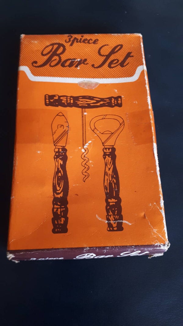 Vintage 3 Piece Bar set## UK POSTAGE ONLY