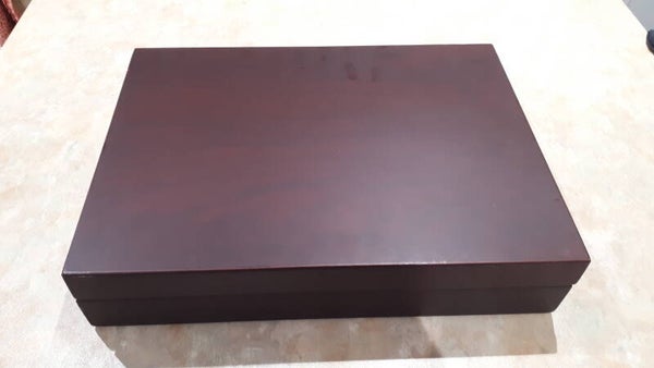 Vintage empty cutlery box ## Collection only Caerleon  Newport Gwent