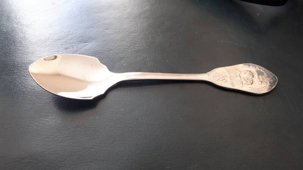 The Royal Wedding July 29th 1981 Commemorative Spoon.##