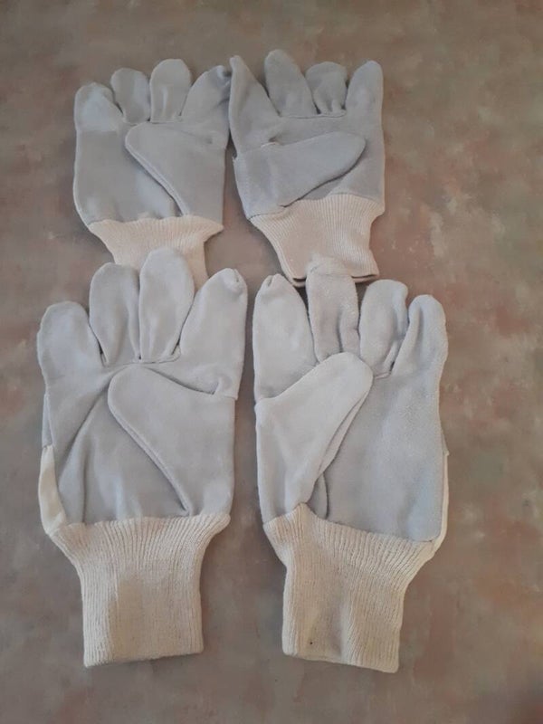 2 sets of Liscombe work gloves size 9