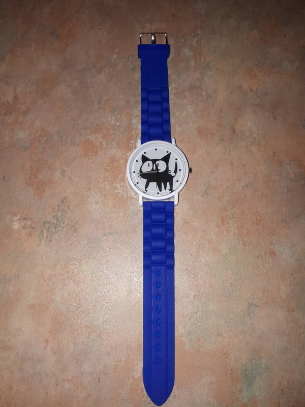 Scaredy Cat Unisex Watch##