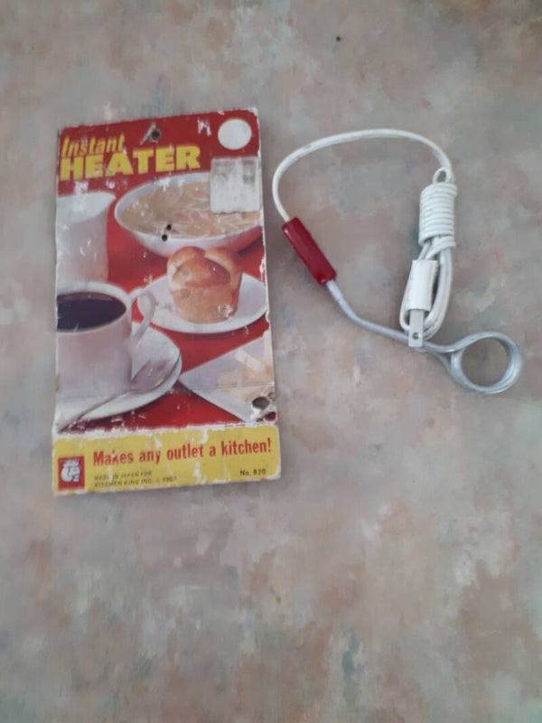 Vintage instant heater No 820. Uk Postage Only