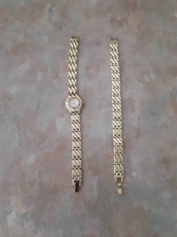 SOLD SOLD Matching set Quartz Pierre Nicol Watch and Bracelet