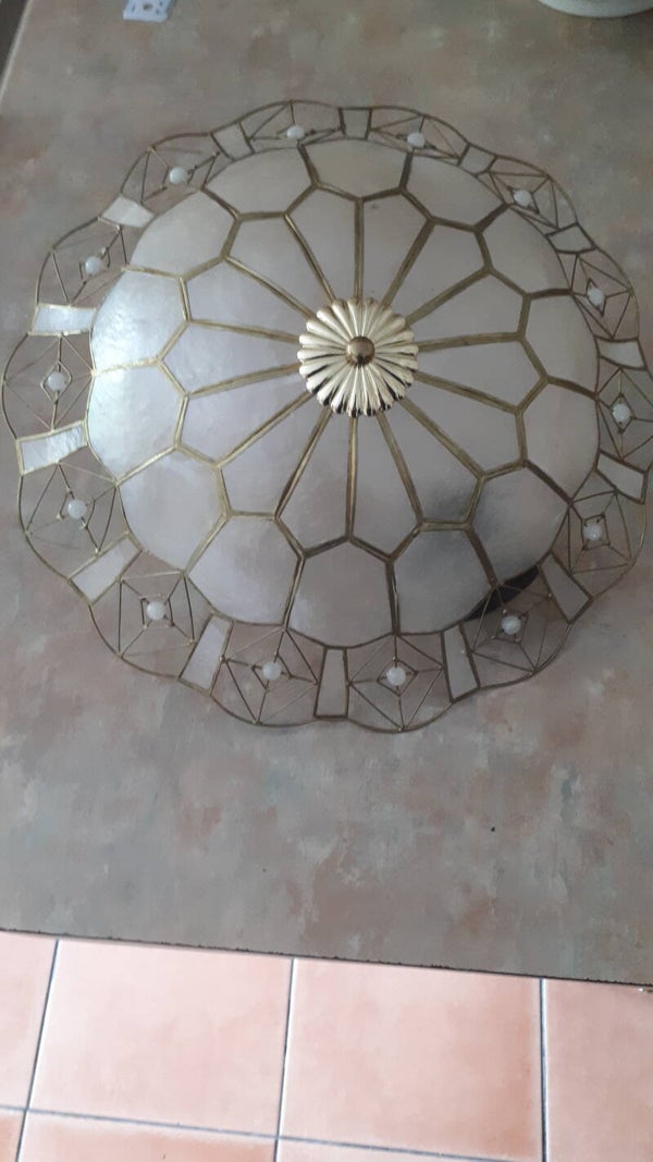 SOLD SOLD Retro style light shade