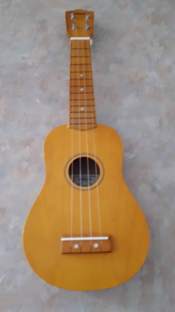 SOLD SOLDClifton Sopran Ukulele No AO 64136. Collection only Caerleon nr Newport Gwent