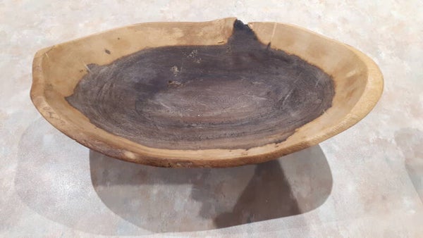 SOLD SOLD Stylish Wooden Bowl