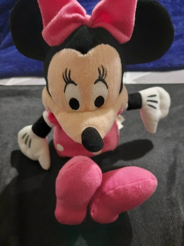 Disney RARE Minnie mouse 9 inch plush##