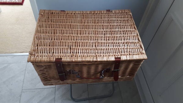 Sold Sold Large Wicker storage basket