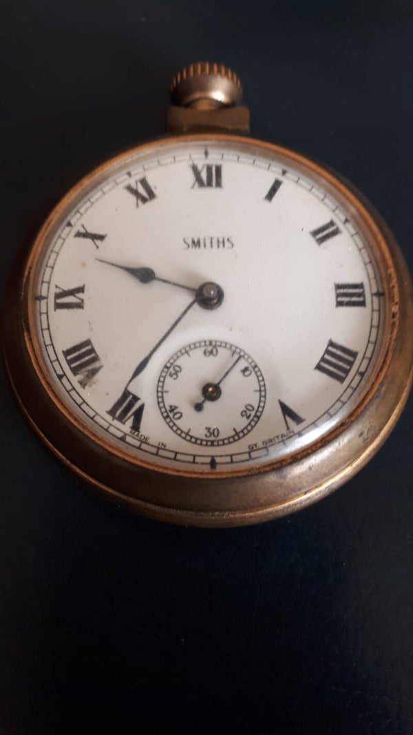 Sold Sold Collectable Smiths Mechanical Pocket Watch.