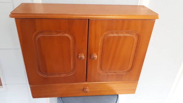 Sold Sold Wooden wall cabinet. Collection only Caerleon nr Newport Gwent