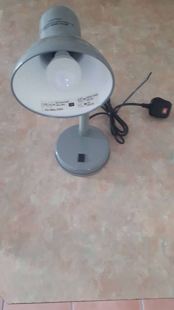 SOLD SOLD Flexible neck desk lamp. Uk Postage Only