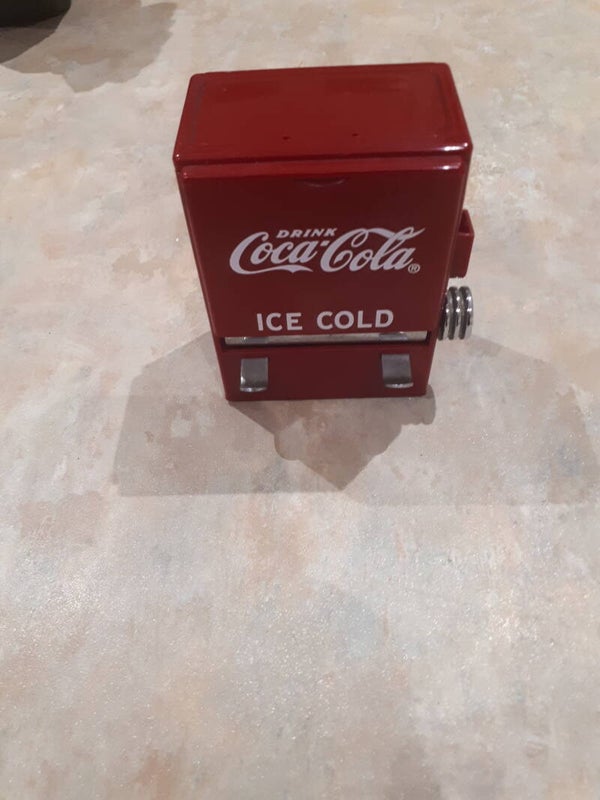 SOLD SOLD Coca Cola Tooth Pick Dispenser. Uk Postage Only