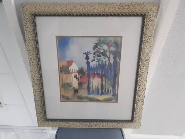 Stunning picture and frame. Collection only Caerleon nr Newport Gwent