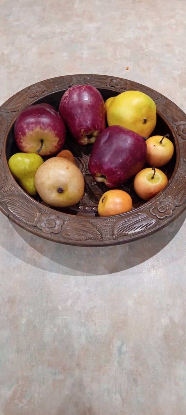 Sold Sold Artificial plastic fruit decoration. FREE Uk Postage Only