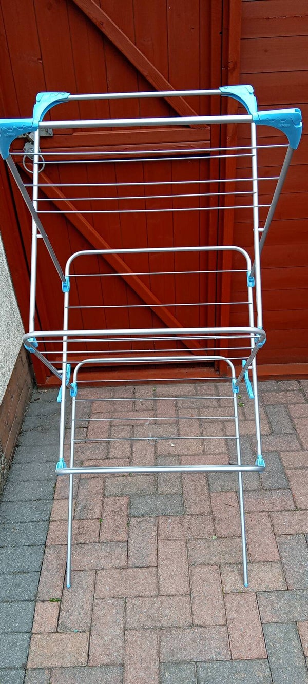 SOLD SOLD 3Tier MINKY Clothes Dryer Rack. Collection Only Caerleon Newport Gwent.