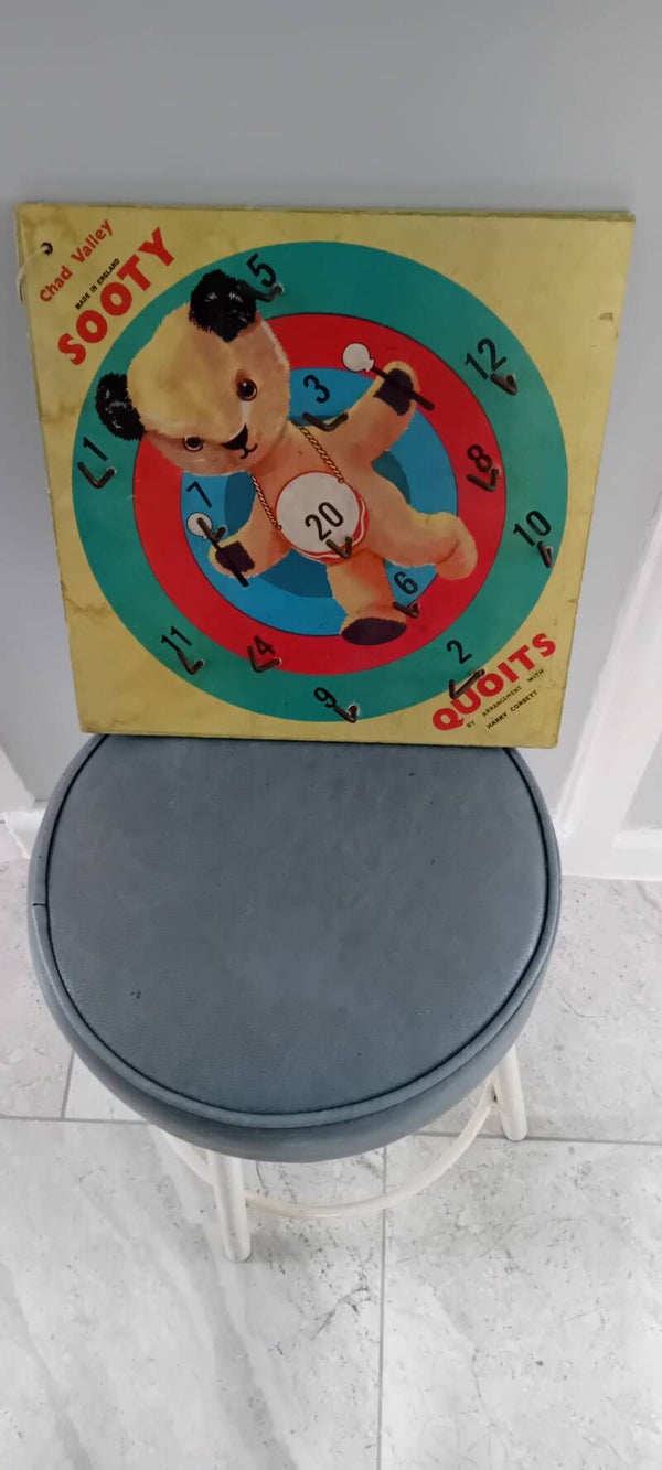 Collectable Chad Valley Sooty Quoits Game.  Uk Postage Only.