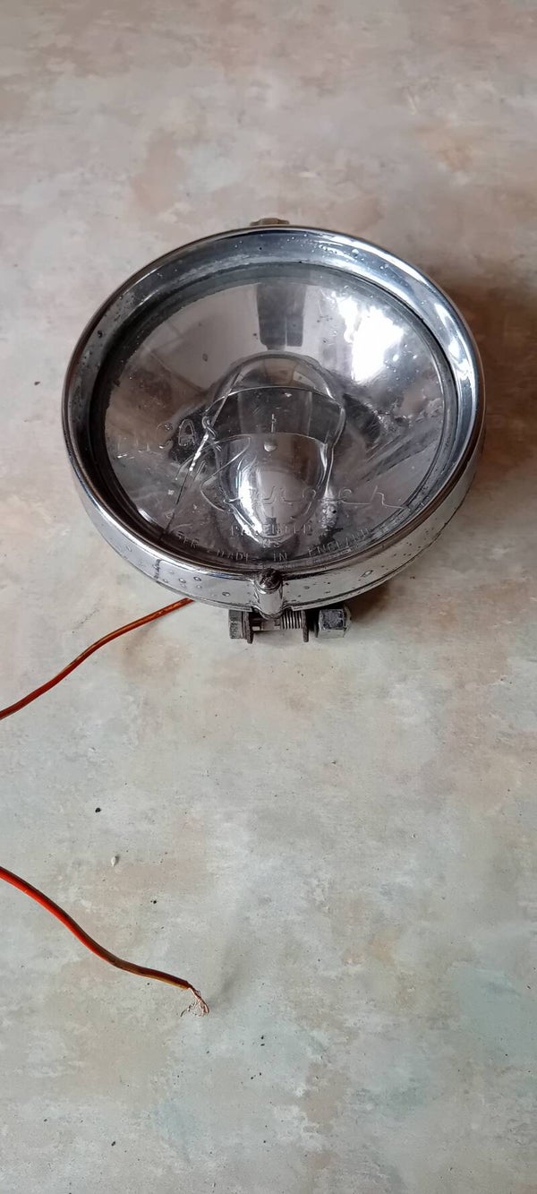 Vintage Lucas Ranger Car Lamp. Uk Postage Only