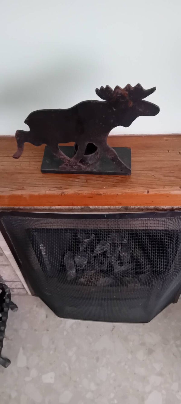 Metal shaped Mousse candle holder. Uk Postage Only.