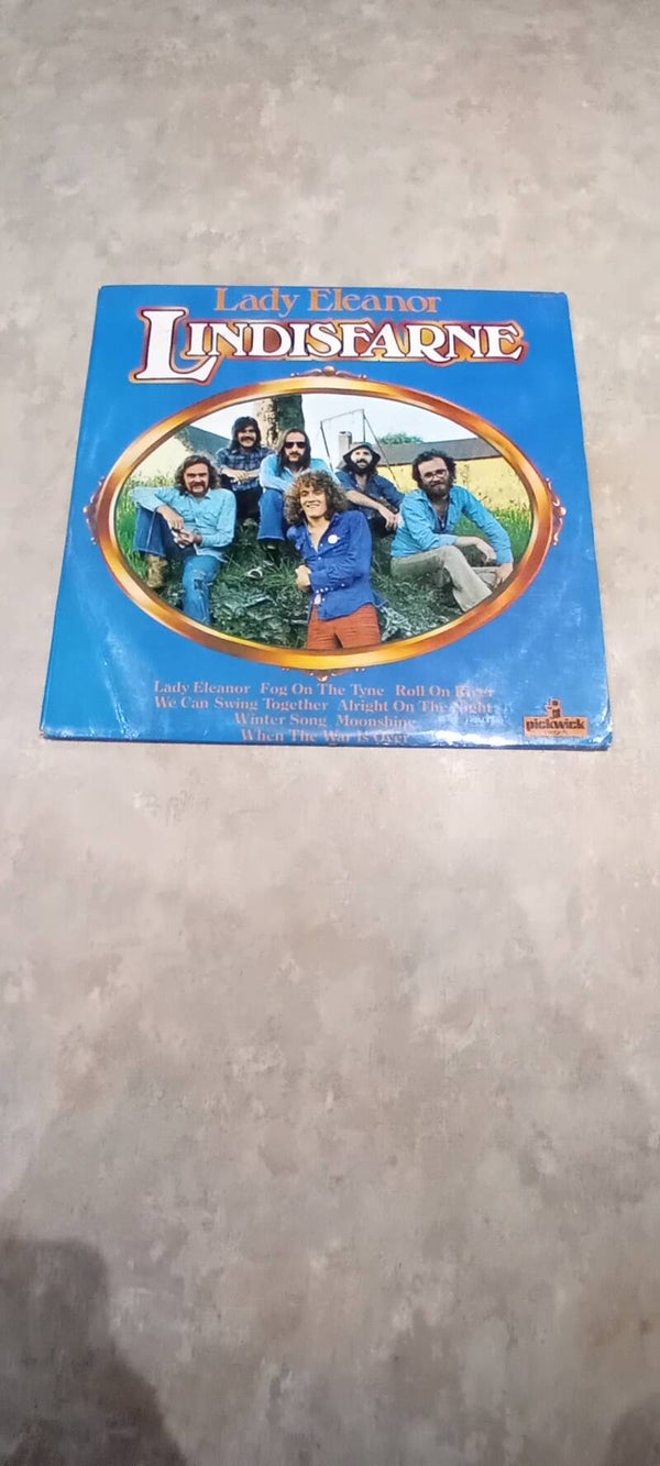 Vinyl LP - Lindisfarne - Lady Eleanor.  Uk Postage Only
