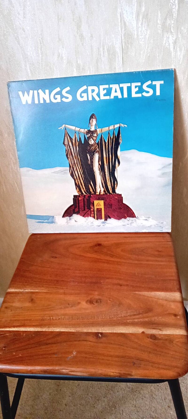Vinyl LP - WINGS GREATEST.  UK Postage Only