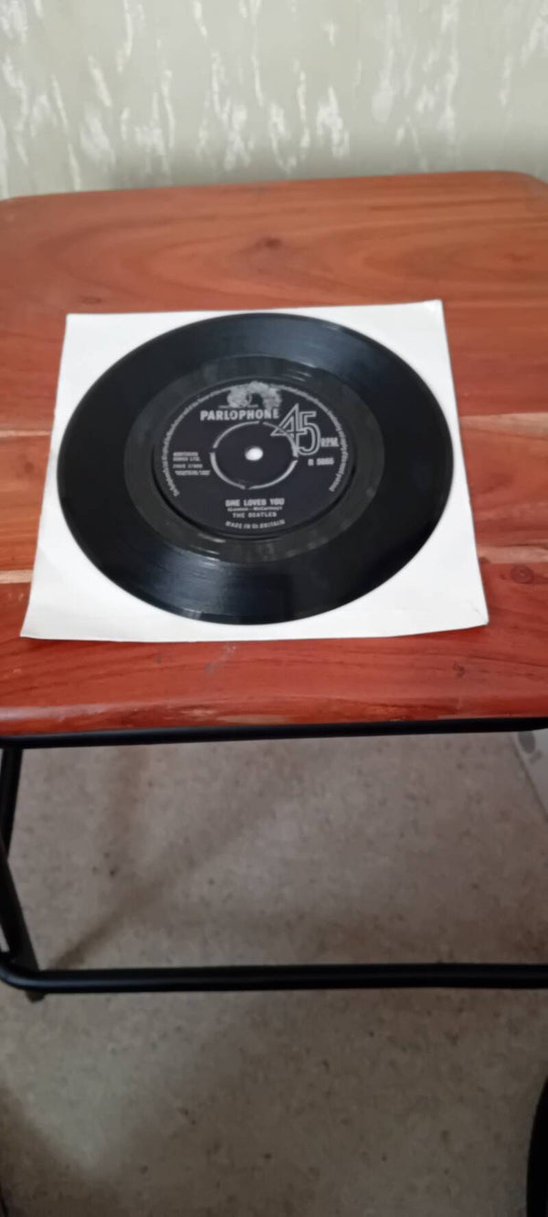 Vinyl 7" record - The Beatles - She loves you / I'll get you. Uk Postage Only