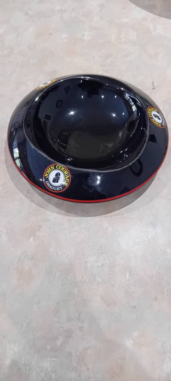 SOLD PENDING John Courage ashtray made by WADE