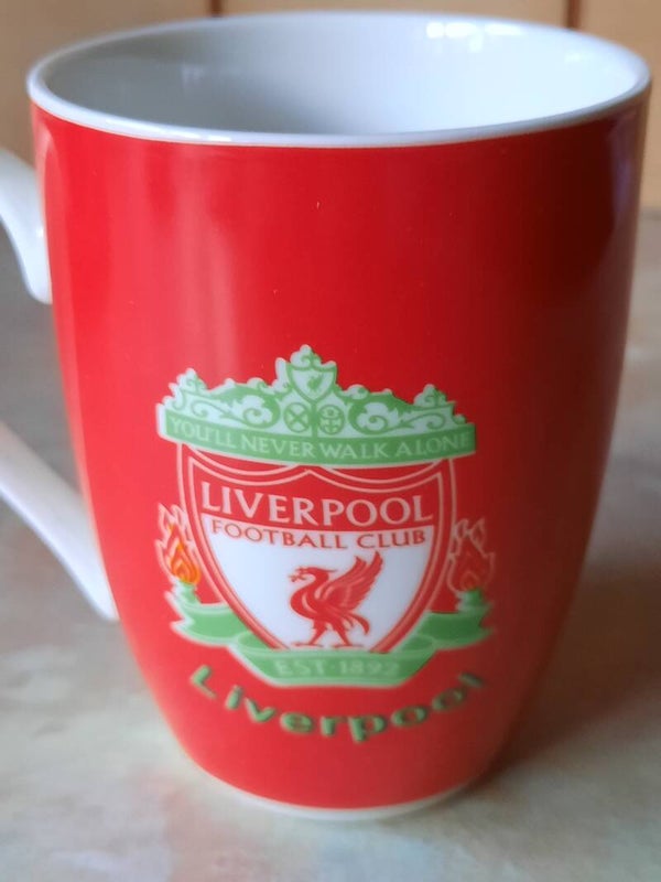 Liverpool football club mug/cup