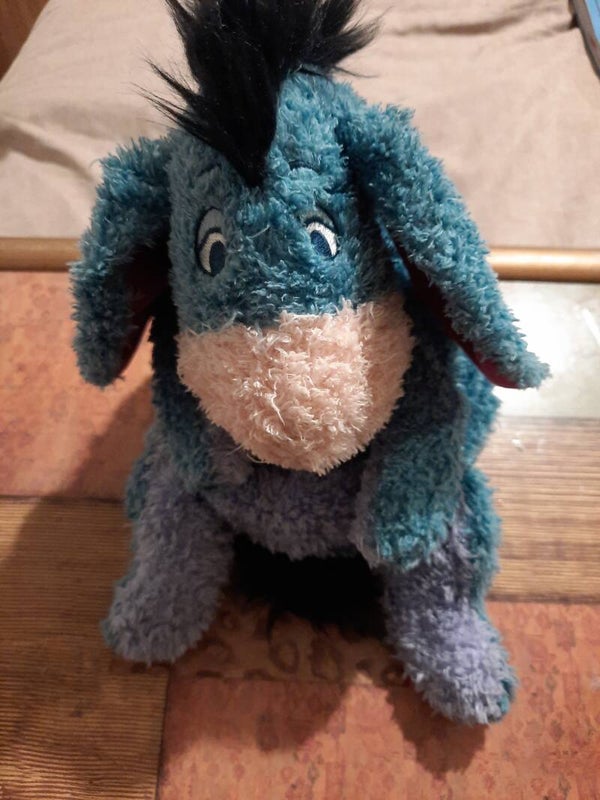 Disney's Eeyore Plush Medium sized ##