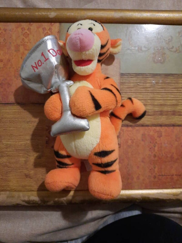 Disney's Tigger #1 Dad Plush ##