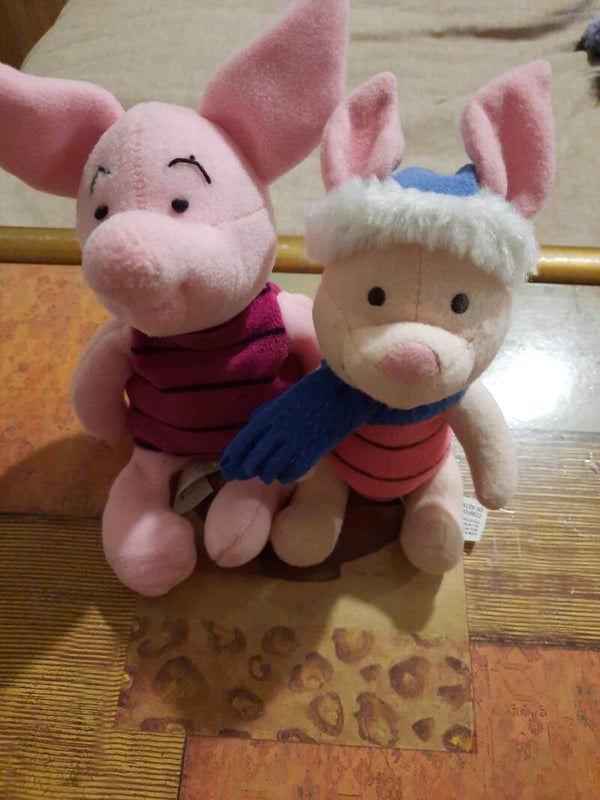 Disney's Beanie And Plush of Piglet ## (Copy)