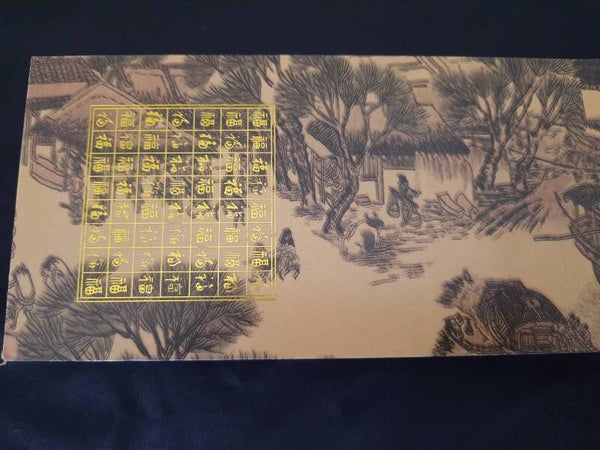 Set Of Used Ceramic Chopsticks And Holders In a Beautiful Box ##