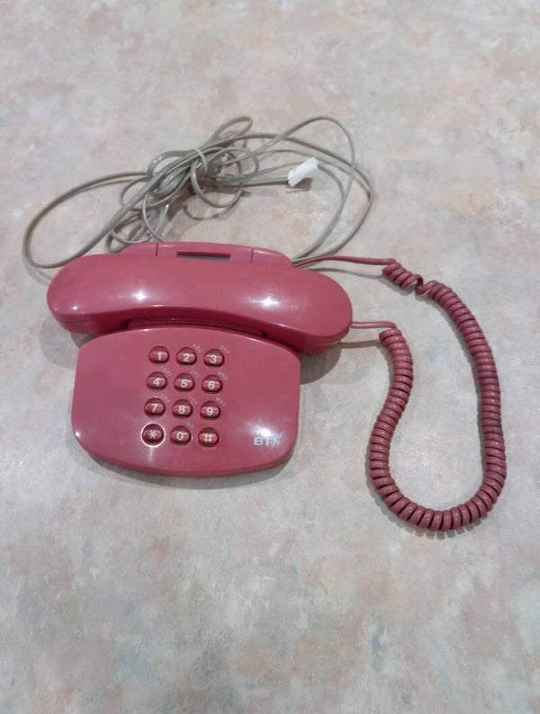 SOLD SOLD BT Duet 200 Landline Telephone With Memory And Display.  Uk Postage Only.