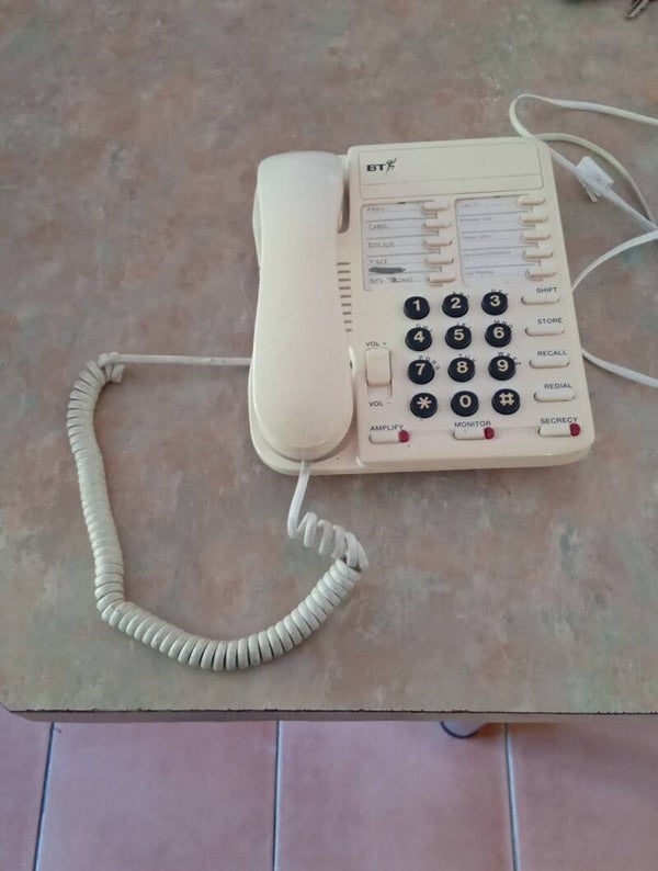 SOLD SOLD BT Converse 200 Telephone.  Uk Postage Only