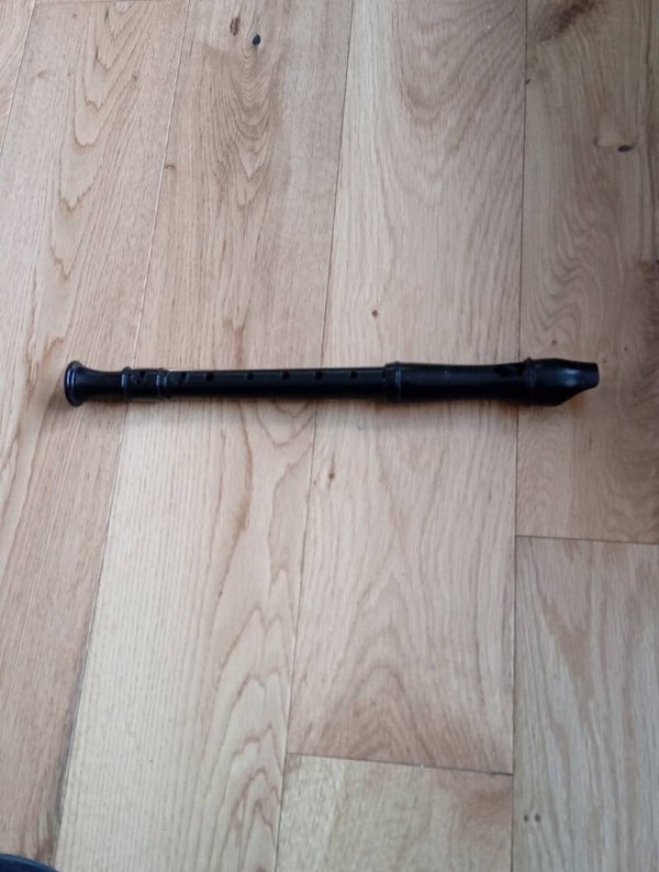 Aulos recorder 3 piece. Uk Postage Only