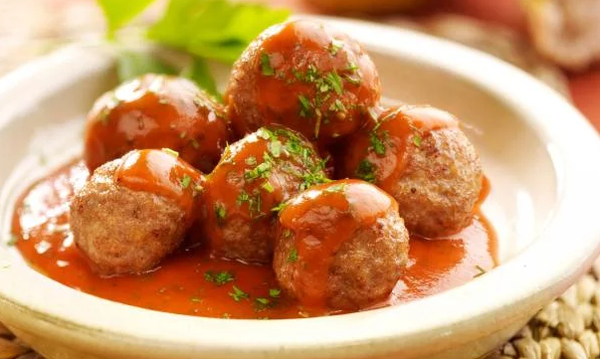 Balletjes in de tomatensaus 1kg