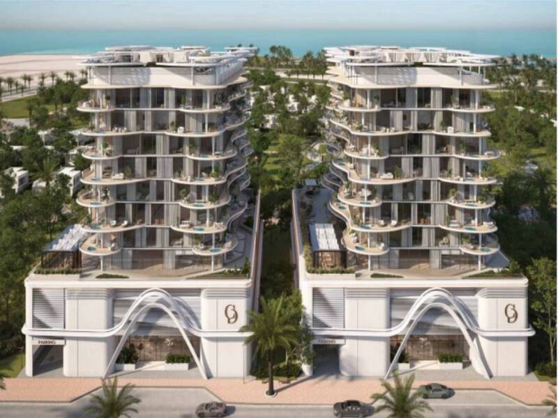 Citi Developers luxury residential project in Dubai Islands with premium waterfront positioning
