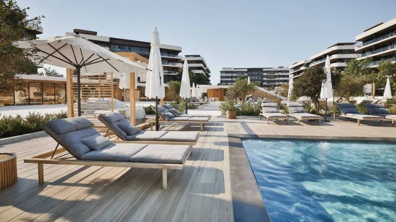 The Ring residential development in Meneou near Larnaca, Cyprus.