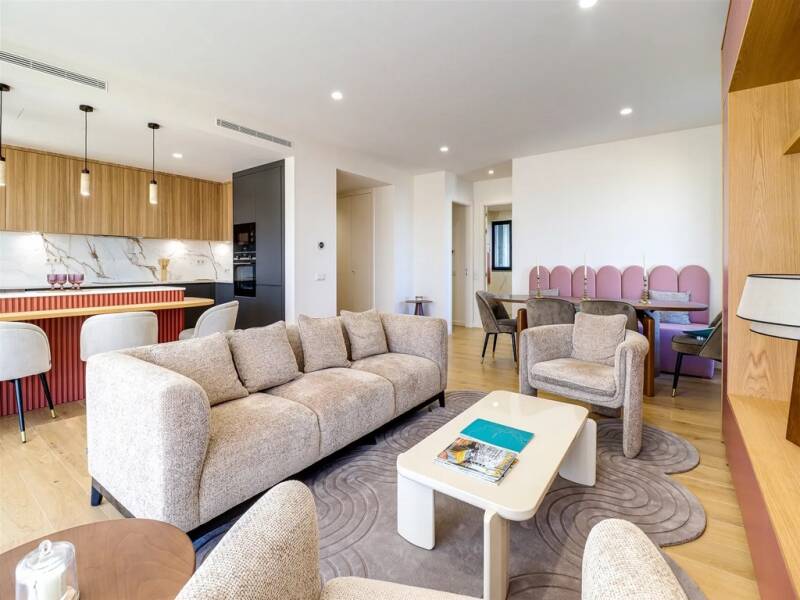 Apartment development in Ferragudo, Algarve, featuring a two-bedroom property priced at €550,000.