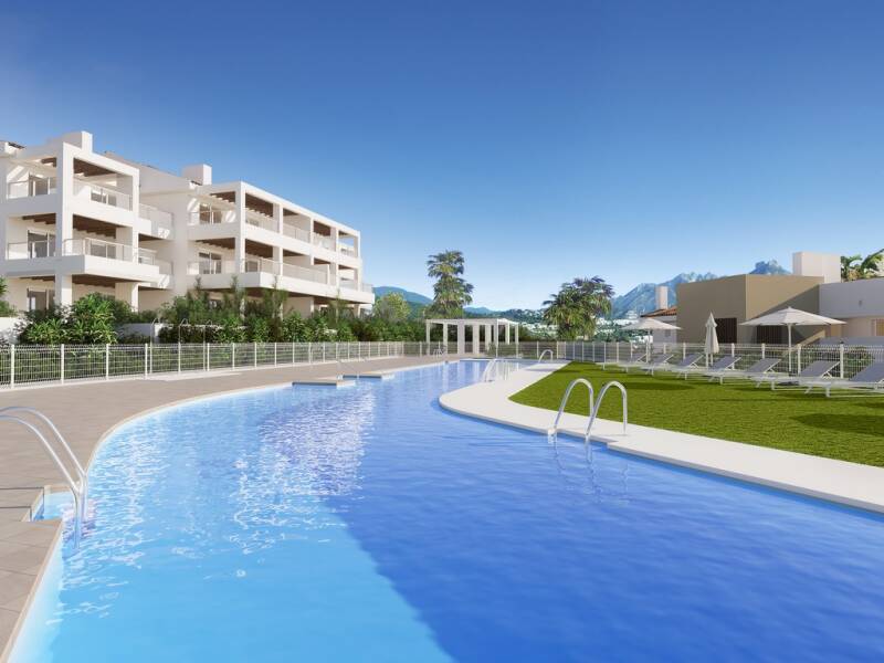 Altura 160 apartments in Benahavís on Spain’s Costa del Sol, featured in the 2026 overseas property shortlist.