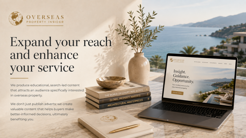 Overseas Property Insider international property platform helping agents and developers reach overseas buyers
