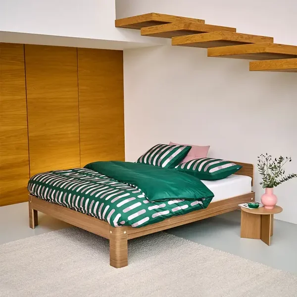 AUPING Dekbedovertrek Forest Mauve