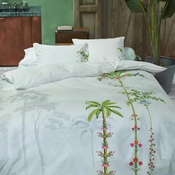 Pip Studio Dekbedovertrek Indian Palms
