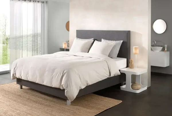 Yellow Dekbedovertrek Oxford