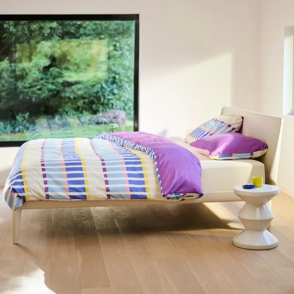 AUPING Dekbedovertrek Meadow Sky GOTS